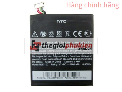 Pin HTC One X , S720e Original